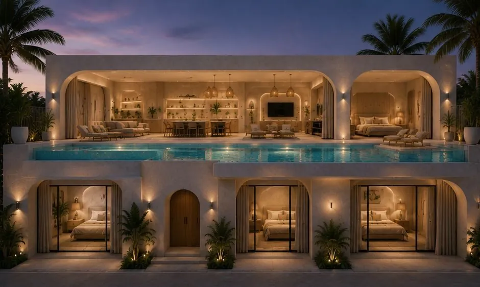 4-Bedroom Villa in Koh Samui — UNA Signature — Casa Una Residence, Chaweng